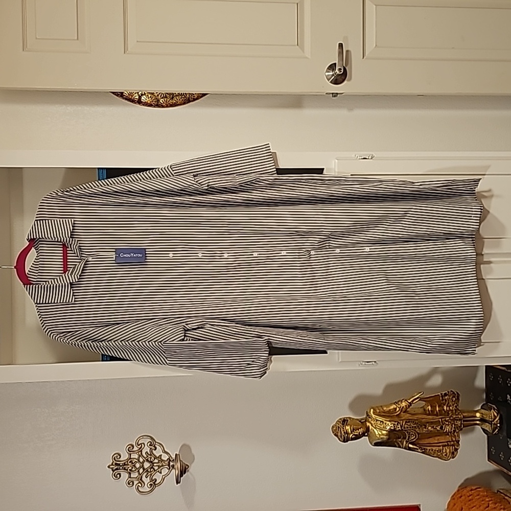 ●●CHOU YATOU SHIRT DRESS●●